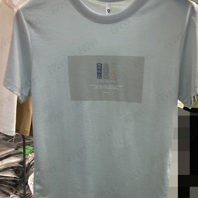 市场上装-T恤-休闲T恤【实拍】