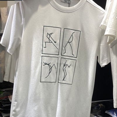 市场上装-T恤-休闲T恤【实拍】