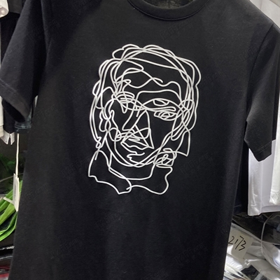 市场上装-T恤-休闲T恤【实拍】