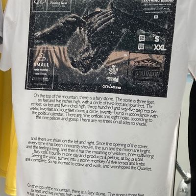 市场上装-T恤-休闲T恤【实拍】