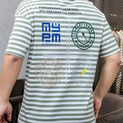 市场上装-T恤-休闲T恤