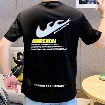 市场上装-T恤-休闲T恤