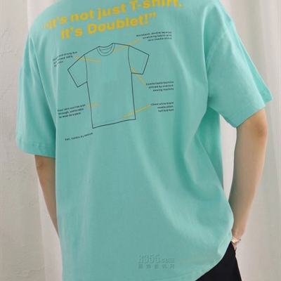 市场上装-T恤-休闲T恤