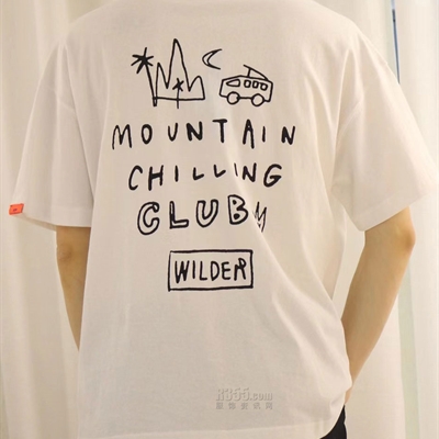 市场上装-T恤-休闲T恤