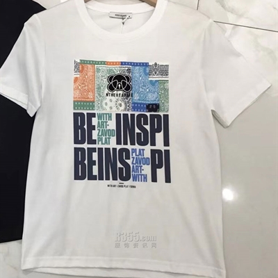 市场上装-T恤-休闲T恤