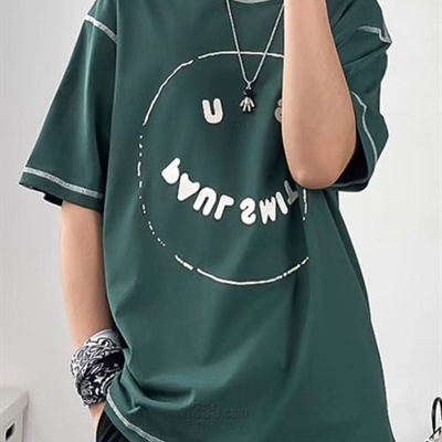 市场上装-T恤-休闲T恤