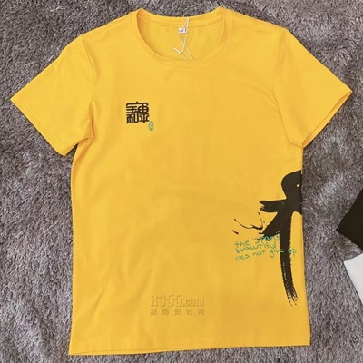 市场上装-T恤-休闲T恤