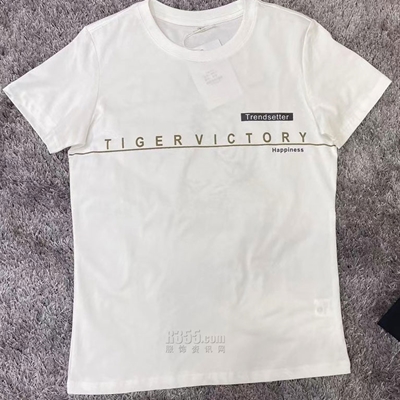 市场上装-T恤-休闲T恤