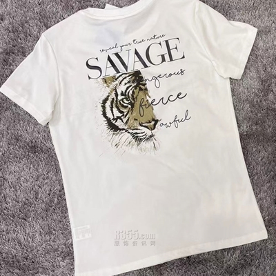 市场上装-T恤-休闲T恤