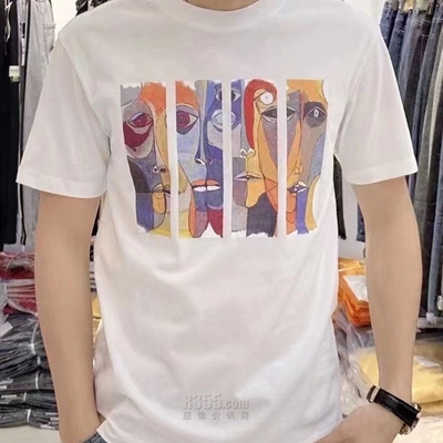 市场上装-T恤-休闲T恤