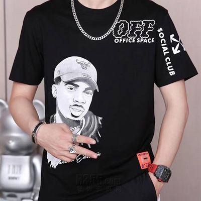 市场上装-T恤-微潮T恤