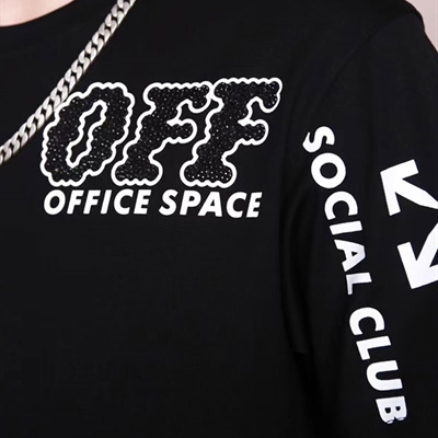 市场上装-T恤-微潮T恤