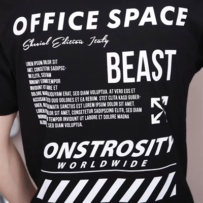 市场上装-T恤-微潮T恤