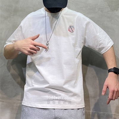 市场上装-T恤-微潮T恤