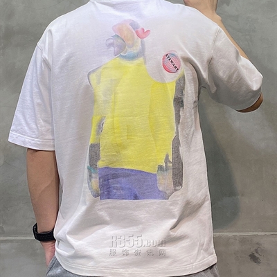 市场上装-T恤-微潮T恤