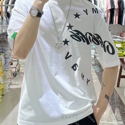 市场上装-T恤-微潮T恤