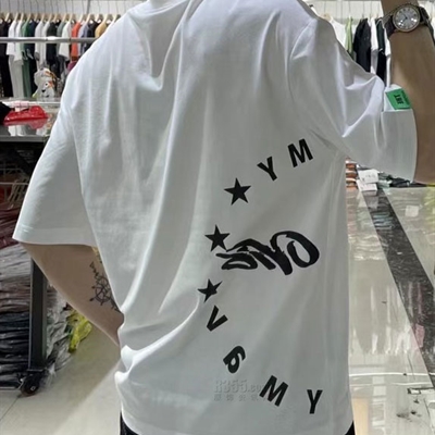 市场上装-T恤-微潮T恤