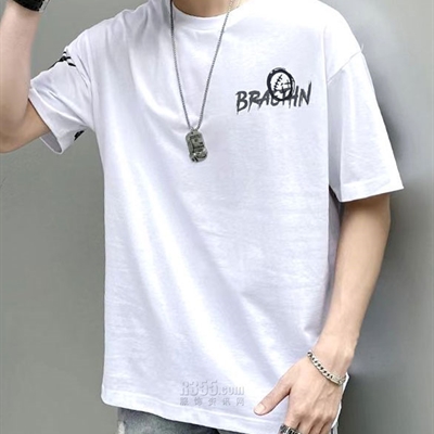 市场上装-T恤-微潮T恤