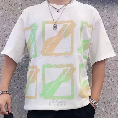 市场上装-T恤-微潮T恤