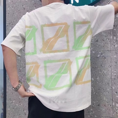 市场上装-T恤-微潮T恤