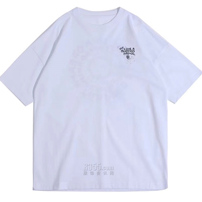 市场上装-T恤-微潮T恤