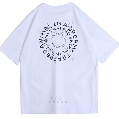 市场上装-T恤-微潮T恤