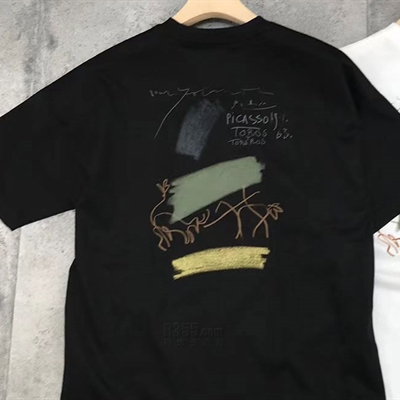 市场上装-T恤-微潮T恤