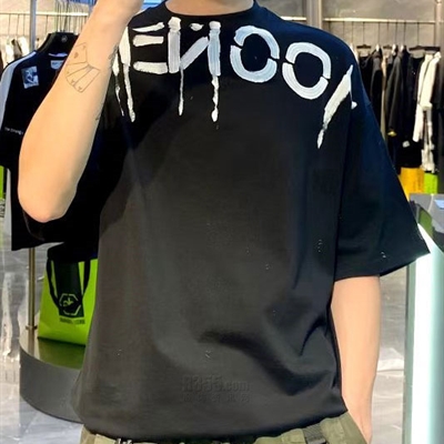 市场上装-T恤-微潮T恤