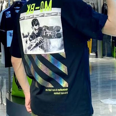 市场上装-T恤-微潮T恤