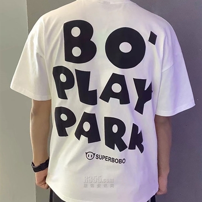 市场上装-T恤-微潮T恤