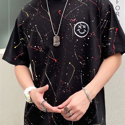 市场上装-T恤-微潮T恤