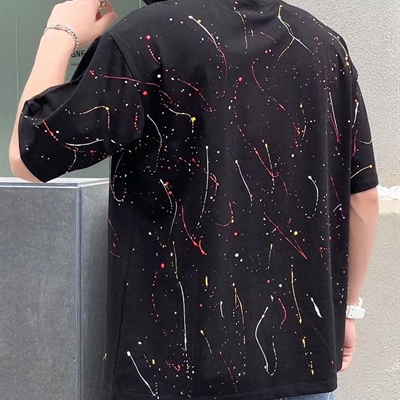 市场上装-T恤-微潮T恤