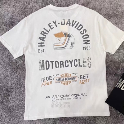 市场上装-T恤-微潮T恤