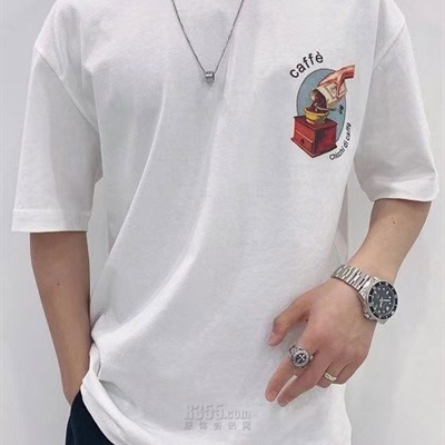 市场上装-T恤-微潮T恤