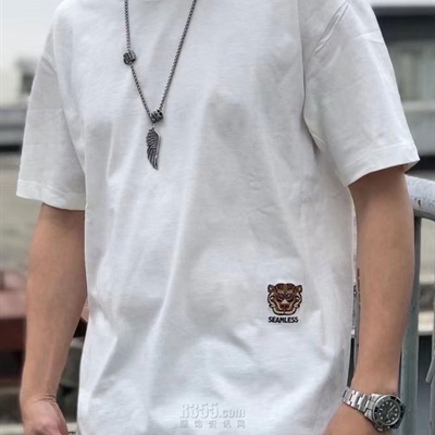 市场上装-T恤-微潮T恤