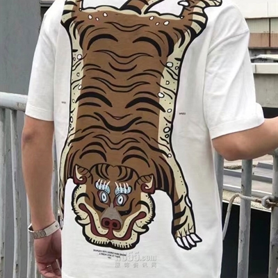 市场上装-T恤-微潮T恤