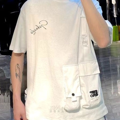 市场上装-T恤-工装T恤