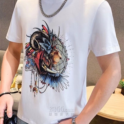 市场上装-T恤-欧货T恤