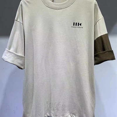 市场上装-T恤-休闲T恤【实拍】