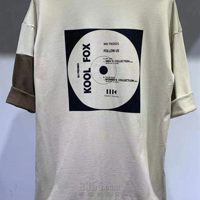 市场上装-T恤-休闲T恤【实拍】