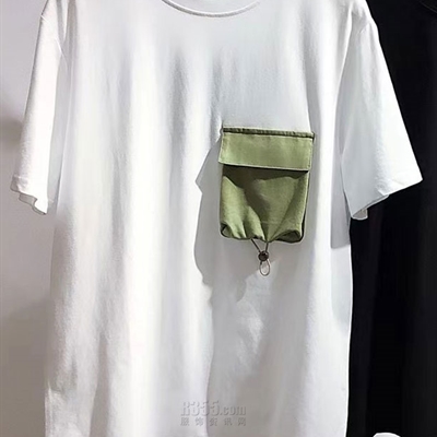 市场上装-T恤-休闲T恤【实拍】