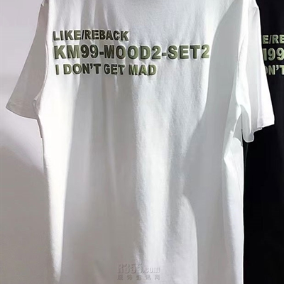 市场上装-T恤-休闲T恤【实拍】