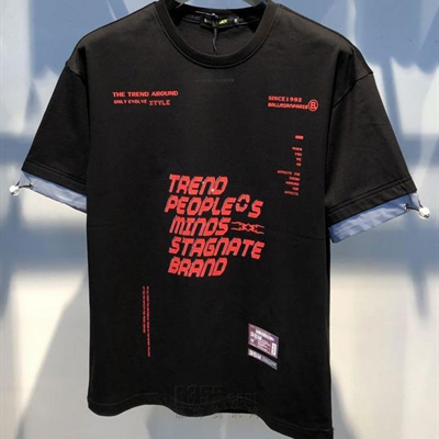 市场上装-T恤-休闲T恤【实拍】