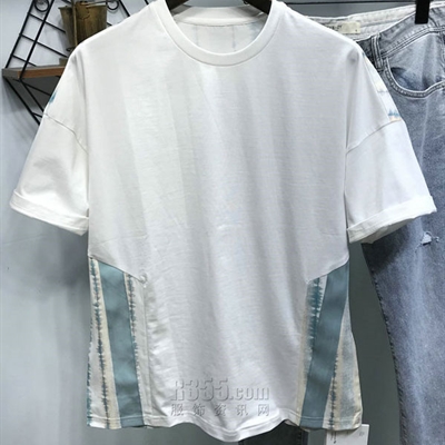 市场上装-T恤-休闲T恤【实拍】