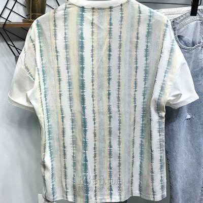 市场上装-T恤-休闲T恤【实拍】