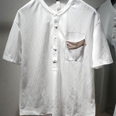 市场上装-T恤-休闲T恤【实拍】