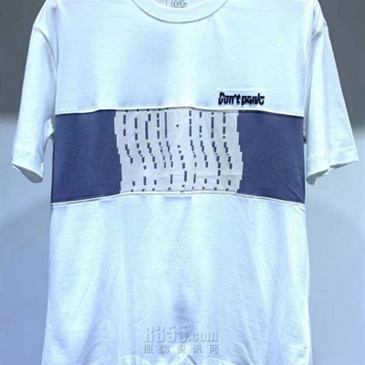 市场上装-T恤-休闲T恤【实拍】