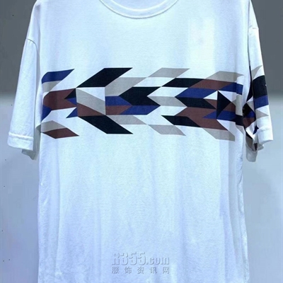 市场上装-T恤-休闲T恤【实拍】