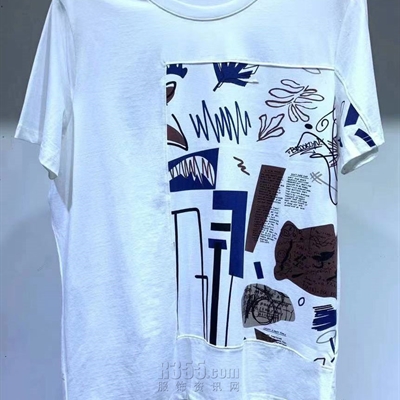 市场上装-T恤-休闲T恤【实拍】