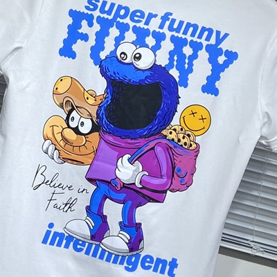 市场上装-T恤-休闲T恤【实拍】